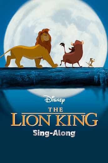 The Lion King Sing-Along