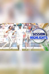 IND vs SA: 1st Test - Day 3, 1st Session Highlights