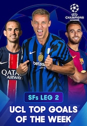 Top Goals - Semi-Finals - Leg 2