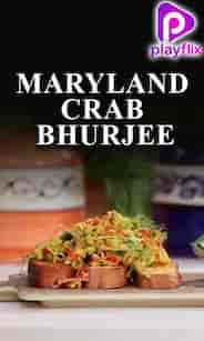 Maryland Crab Bhurjee