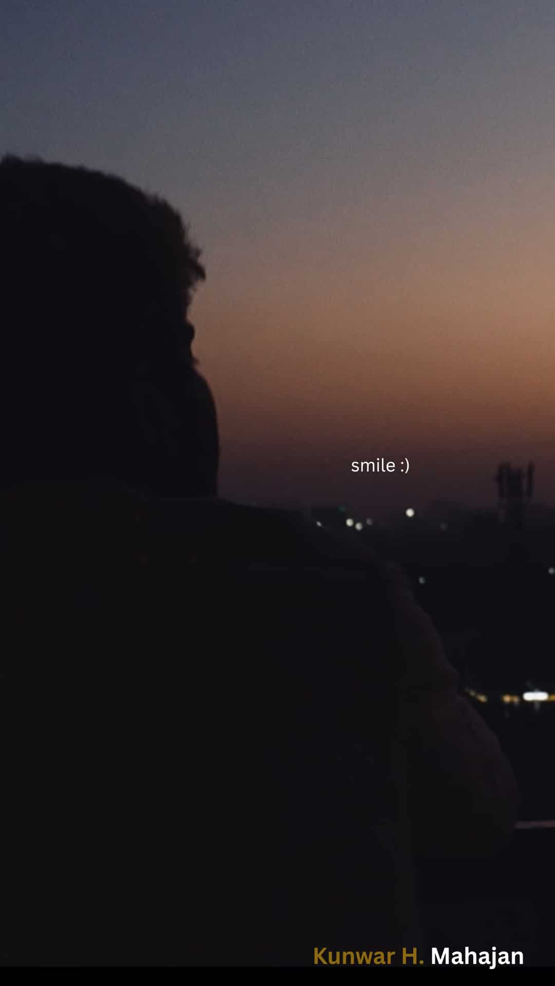 Smile - Drama - Silent