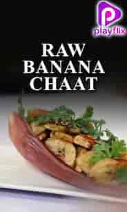 Raw Banana Chaat