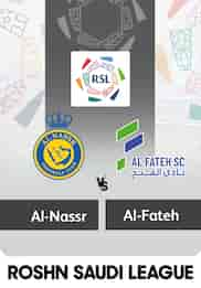 Al-Nassr vs Al-Fateh - MD 17 - 26 Jan 2025