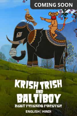 Krish, Trish and Baltiboy- Best Friends Forever