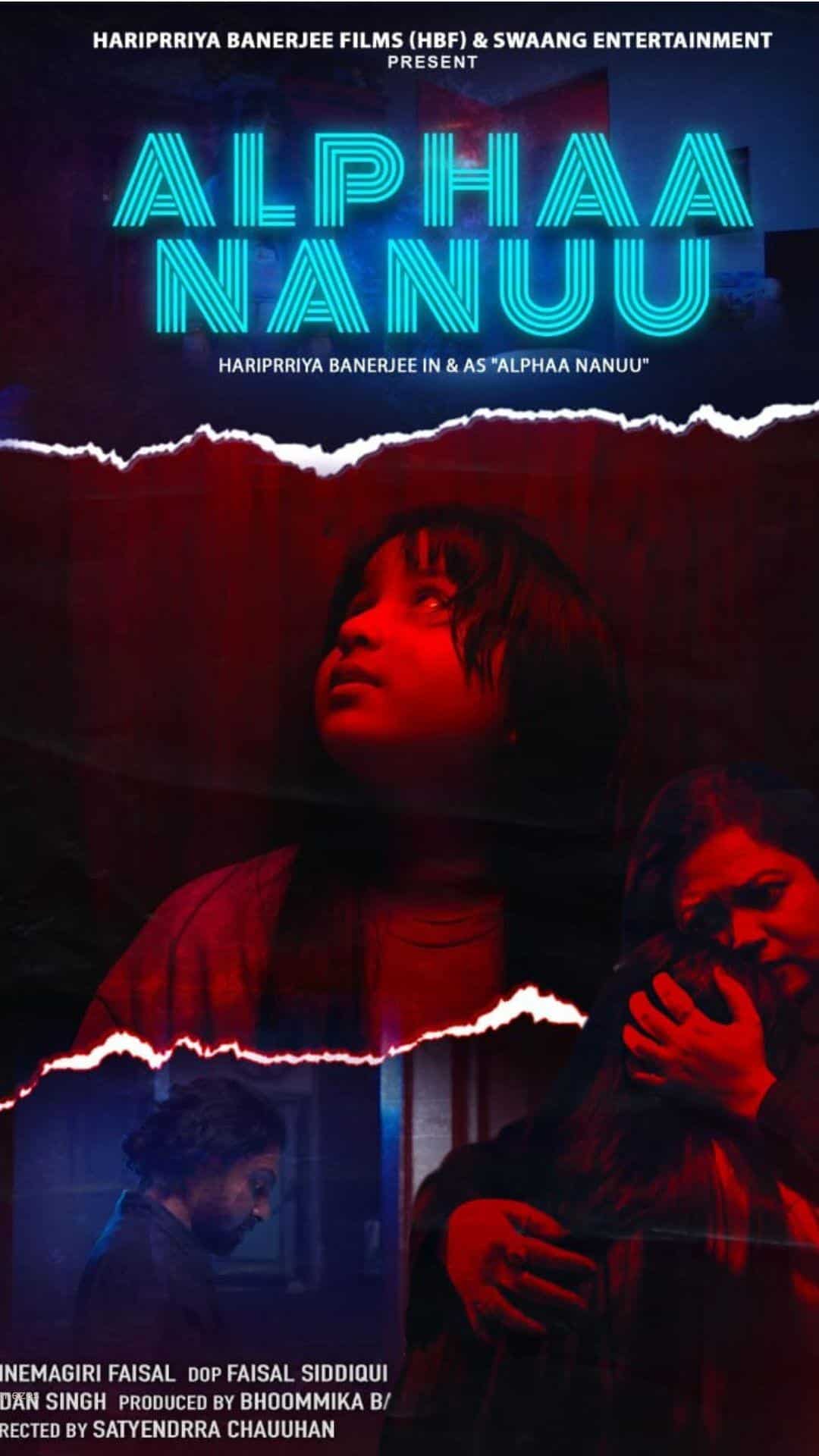 Alphaa Nannu - Hindi - Thriller - Shortfilm