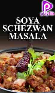 Soya Schezwan Masala