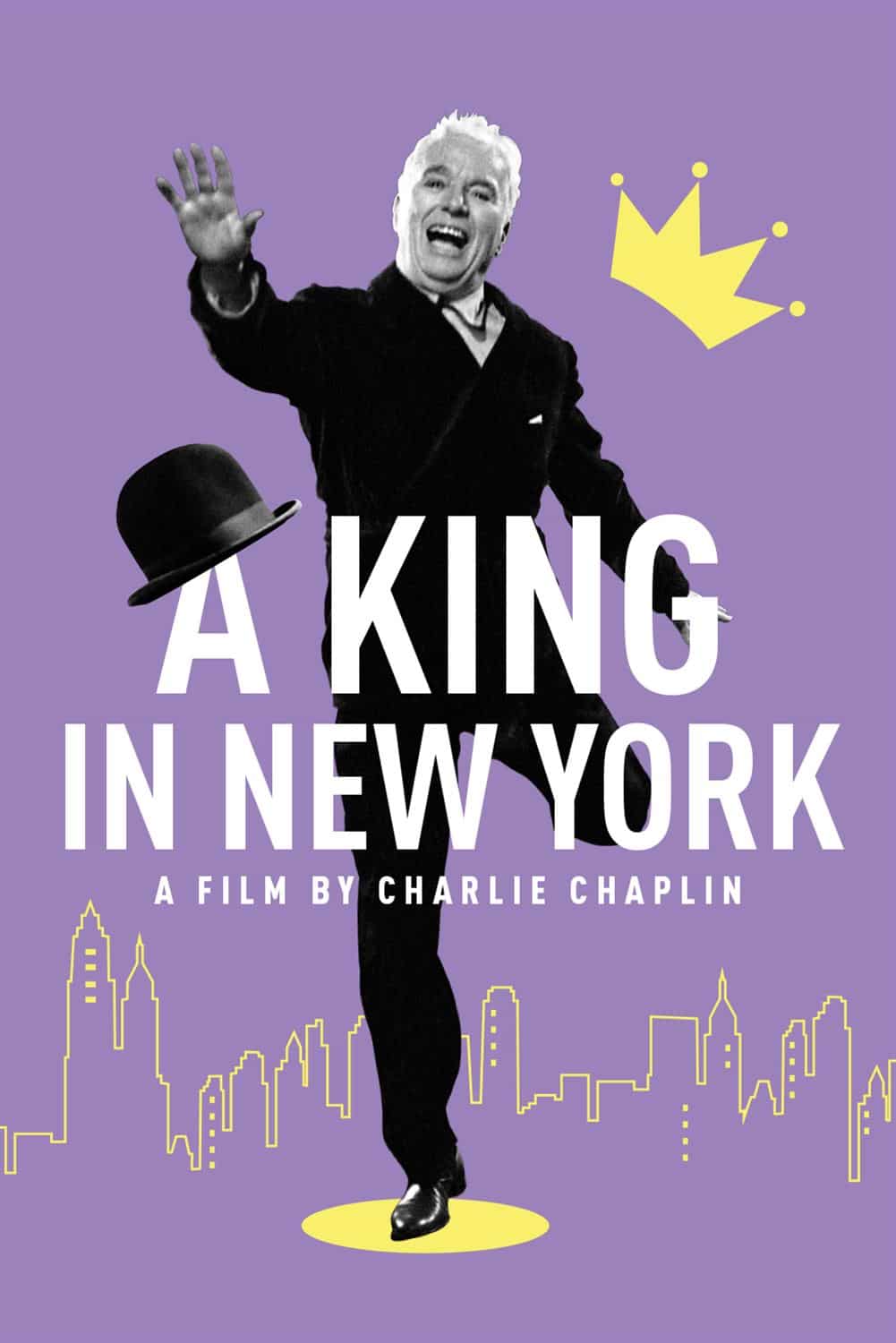 Charlie Chaplin - A King in New York