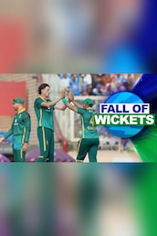 IND Fall of Wickets vs SA,1st ODI
