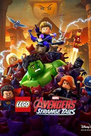 LEGO Marvel Avengers: Strange Tails