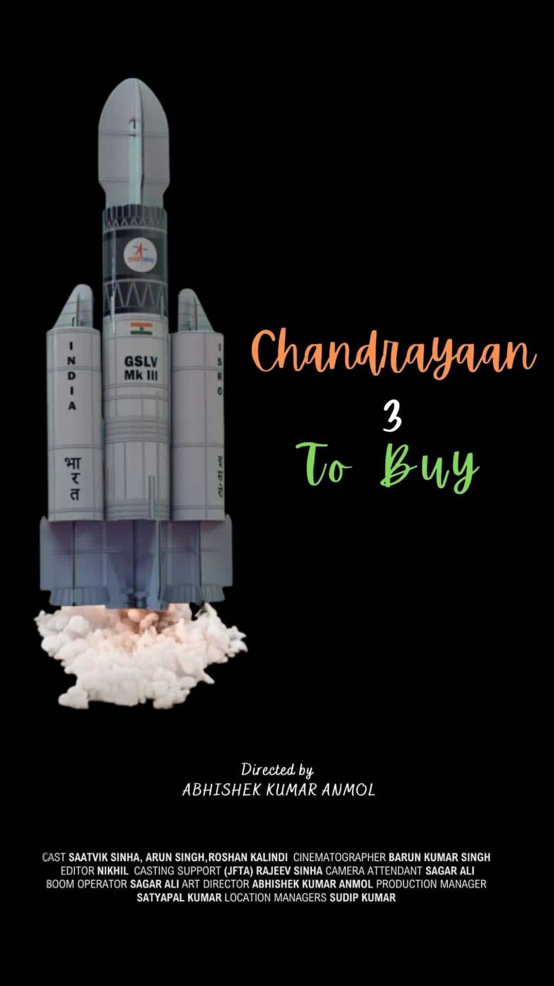 Chandrayaan 3 To Buy - Hindi - Drama - Shortfilm
