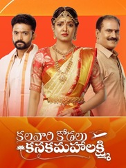 Kalavaari Kodalu Kanakamahalakshmi