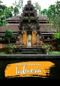 Pura Tirta Empul Bali Indonesia