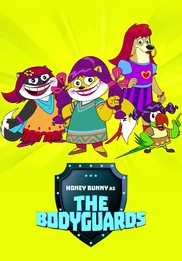 Honey Bunny as The Bodyguards