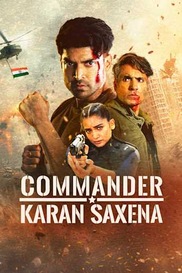Commander Karan Saxena