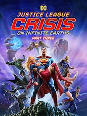 Justice League: Crisis on Infinite Earths Part Three
