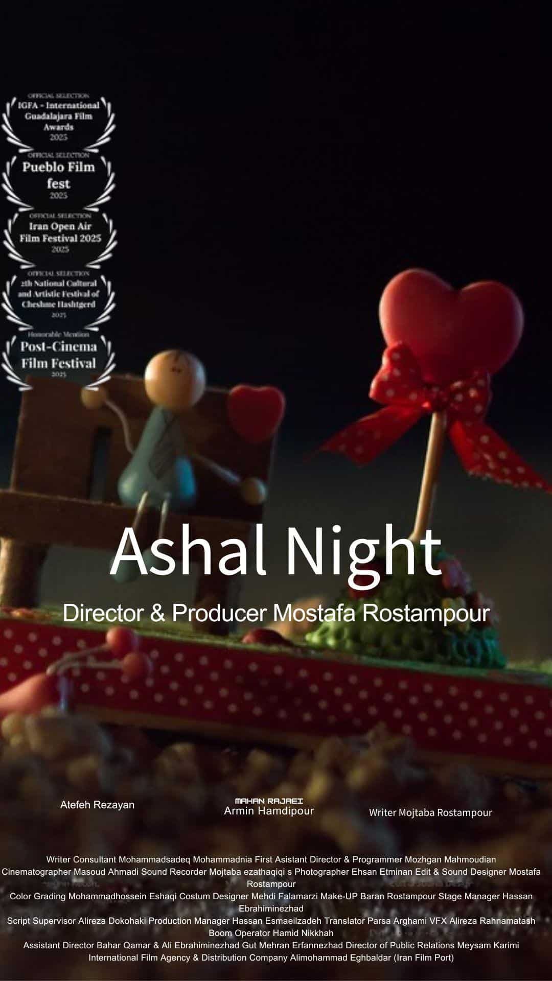 Ashal Night - Persian - Drama - Shortfilm