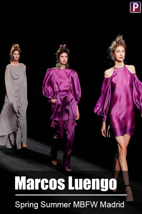 Marcos Luengo Spring Summer  MBFW Madridb