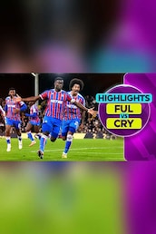 Fulham 1-2 Crystal Palace