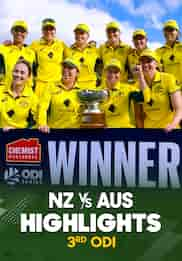 AUS Down NZ In Decider - Highlights - 23 Dec 2024