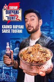Thums Up Toofani Biryani Hunt