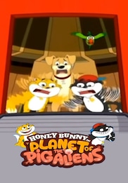 Honey Bunny In Planet of Pig Aliens