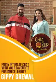 Chaa Da Cup With Satinder Satti