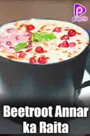 Beetroot Annar ka Raita