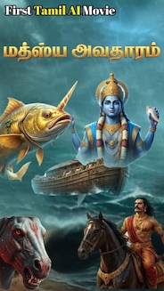Avatar Mathsya - Mythology - Tamil - AI Movie