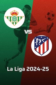 Atletico de Madrid 4-1 Real Betis | Round 37