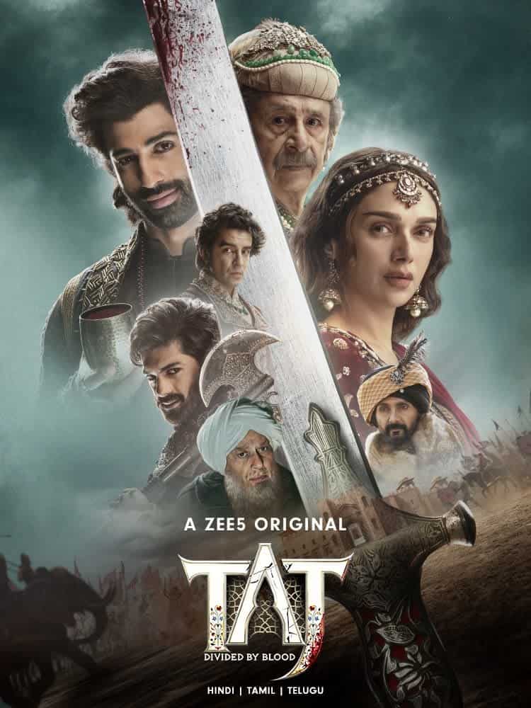 Taj: Divided by Blood (2023) 720p HEVC HDRip Hindi S02 Complete Web Series x265 ESubs [1GB]