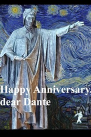 Happy Anniversary, dear Dante ! - English, Italian drama short film