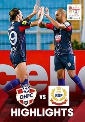 Diamond Harbour FC vs Border Security Force FT - Highlights - 1 Aug 2025