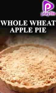 Whole Wheat Apple Pie