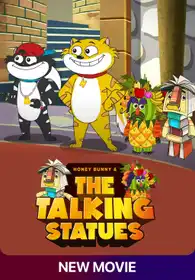 Honey Bunny and The Talking Statues