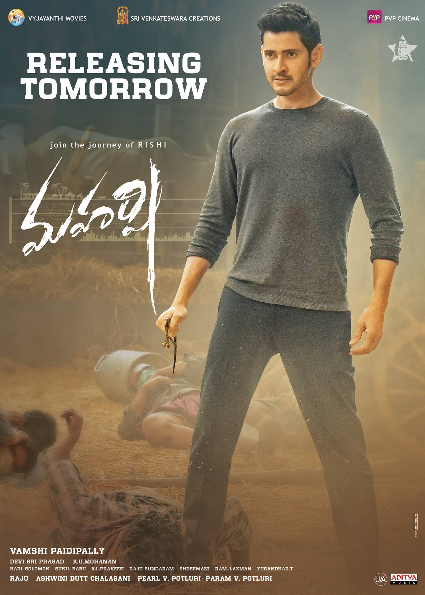 Maharshi 2019 on OTT Cast Trailer Videos Reviews