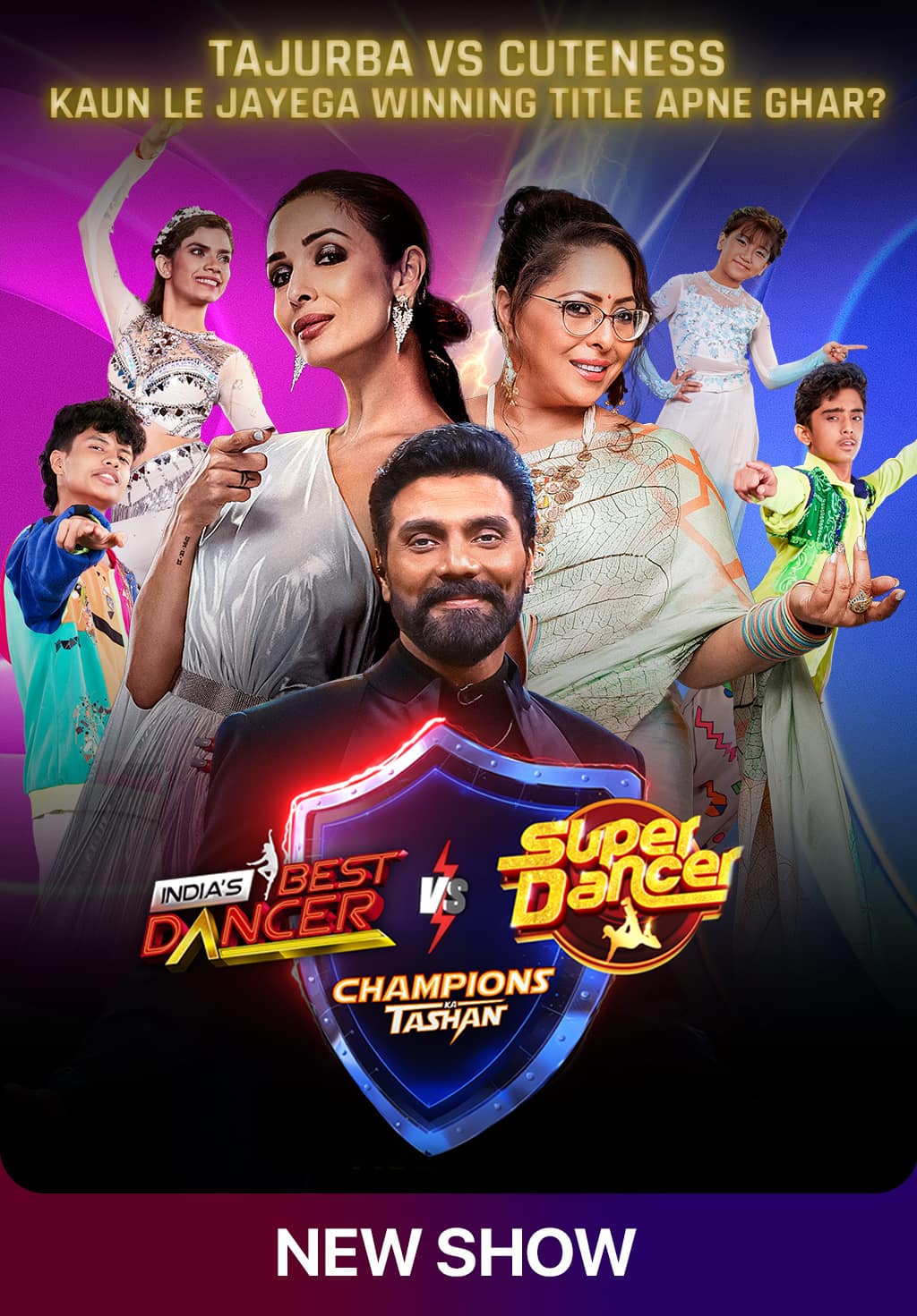 India’s Best Dancer vs Super Dancer: Champions ka Tashan