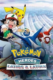 Latios & Latias - Pokemon Heroes