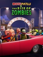Motu Patlu And The Rise Of Zombies
