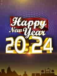 Happy New Year 2024