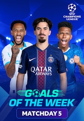 Top Goals Of The Week - MD 5