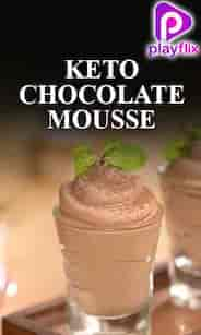 Keto Chocolate Mousse