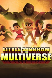 Little Singham in Multiverse