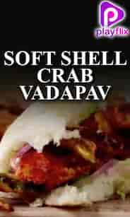 Soft Shell Crab Vadapav