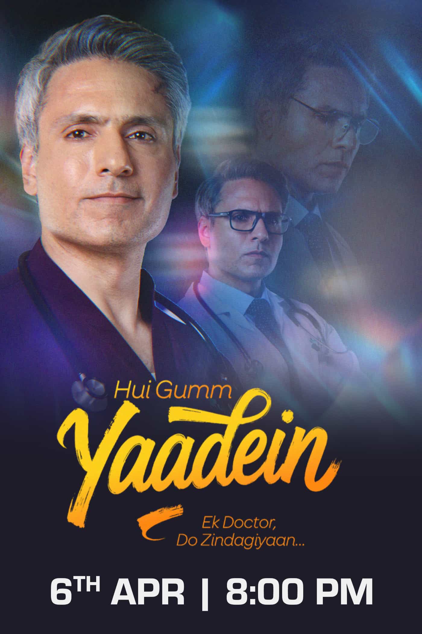 Hui Gumm Yaadein Ek Doctor, Do Zindagiyaan