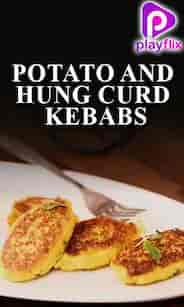 Potato and Hung Curd Kebabs