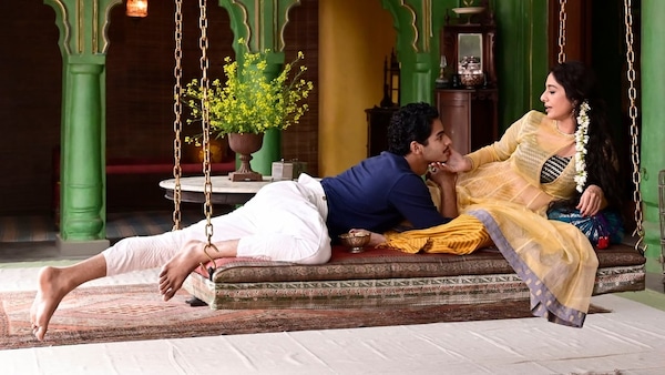 Ishaan Khatter and Tabu in A Suitable Boy.