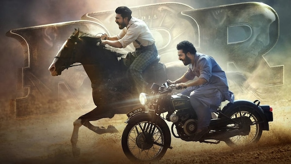 A still from RRR