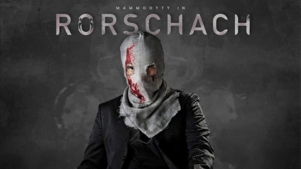 Rorschach: Mammootty transforms into his character in this BTS video of first look photo shoot, Watch!