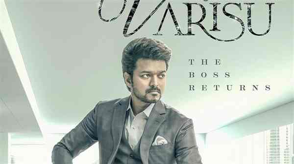 Vijay in Varisu/Twitter