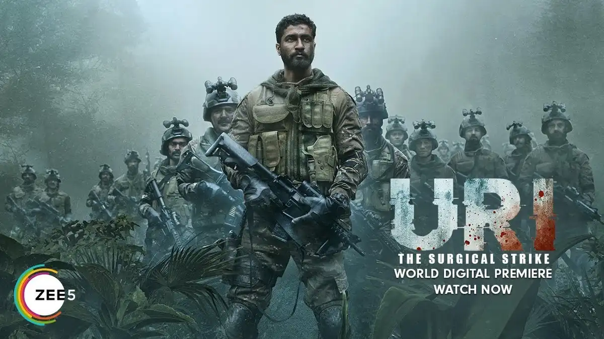 Uri surgical strike full movie best sale free